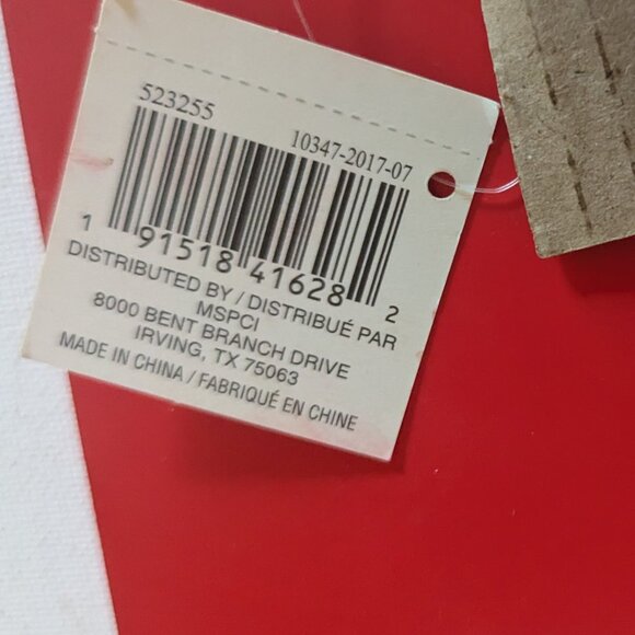 NWT! Retro 'No Humbugging' Red Christmas MCM Sign Michael's Holiday Home Decor - Picture 12 of 12